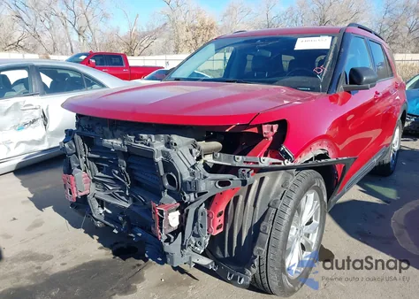 2021 Ford Explorer Xlt z USA, uszkodzony, nr VIN 1FMSK8DH3MGA40664